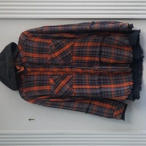 🧡 We The Free Flannel Hoodie